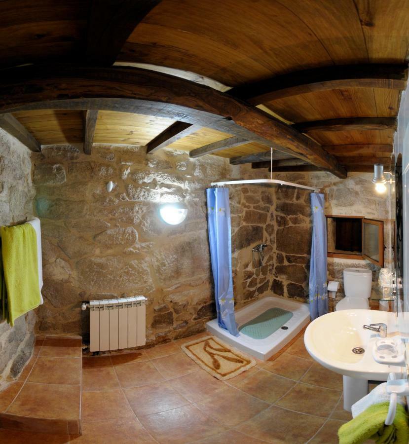 דירות אורנסה Casa Dos Fuelles מראה חיצוני תמונה